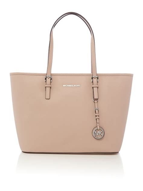 michael kors large tote pink